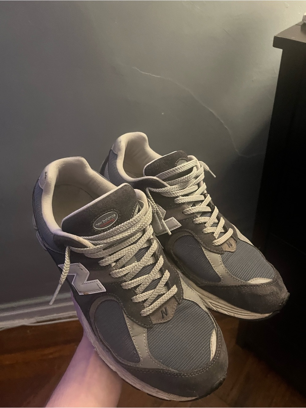 New Balance 2002R ‘Eclipse Rain Cloud’ Size 12